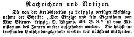 Allgemeine Presszeitung 8. November 1844, S. 360