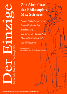 Jahrbücher der Max Stirner Gesellschaft