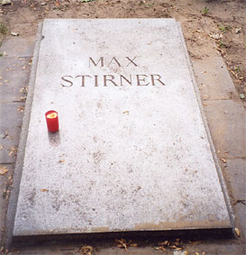 Grab von Max Stirner